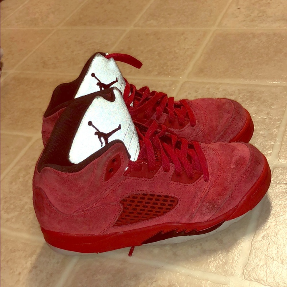 Jordan’s 5 Suede